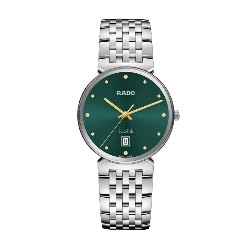 Rado Florence Classic Black Dial Swiss Quartz Men's Watch- R48912773
